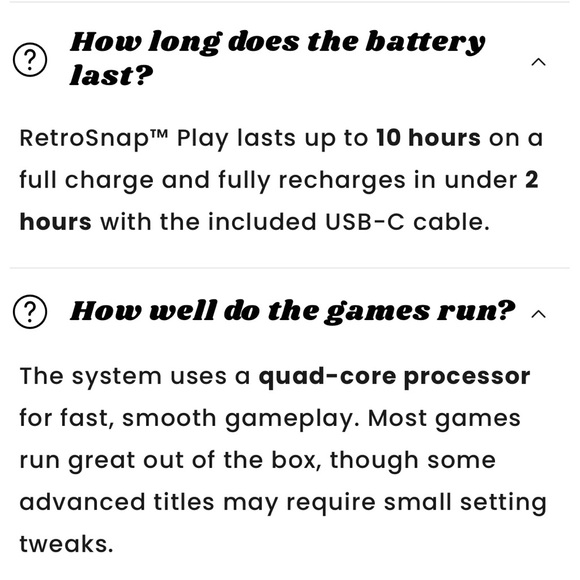 Black Retro Snap Console Bundle - Picture 16 of 17